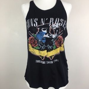 Guns & Roses Vintage Rock Concert Tank Top 1991